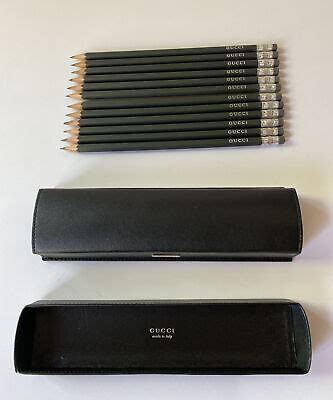 gucci pencil case ebay|designer pencil case.